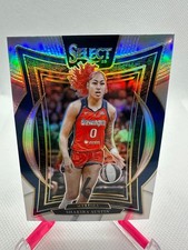 SHAKIRA AUSTIN Panini 2025 WNBA Select Silver Concourse #5 Washington Mystics
