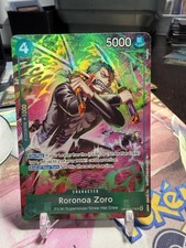 One Piece TCG OP15 - Roronoa Zoro (TR) OP13/037-TREASURE RARE 