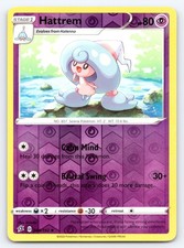 Hattrem 084/192 Reverse Holo SWSH02: Rebel Clash Pokemon Card - NM