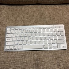 Anker Ultra Compact Slim Profile Bluetooth Keyboard, Silver Lightweight