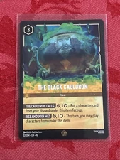 Lorcana Whispers in the Well -The Black Cauldron - 32/204 Legendary