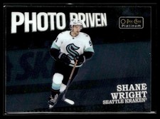 2022-23 O-Pee-Chee Platinum Photo Driven = Shane Wright Seattle Kraken #PD-13