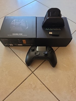 Manba One V2 Wireless Gaming-Controller - Switch, PC, iOS & Android Schwarz -NEU