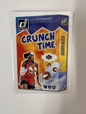 Aaliyah Edwards 2025 Panini Donruss WNBA #4 Crunch Time