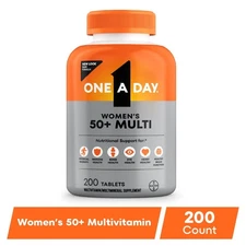 One A Day Multivitamin for Women 50 and Over, Women’s Vitamins , 200 Count