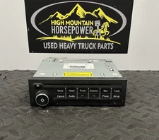 PACCAR   Radio / Nav. / Video Control Unit   P/N: Q28-6027-110060  (TAG#: 12190)