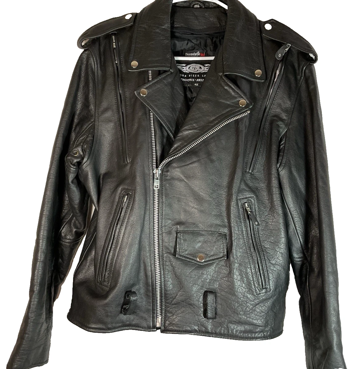 AriZona Leather Outer Shell Coats, Jackets & Vests Motorcycle