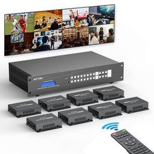 MT-VIKI 8 in 16 Out HDMI Extender Matrix 8x16...