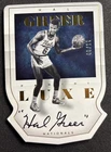 2014-15 Panini Luxe - Die-Cut Autographs Hal Greer Auto #DC-HG Gold 8/10 (AU)