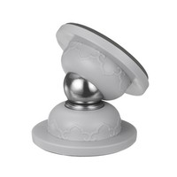 "FüR 1,9\\\" Magnetischer TüRstopper, Silikon TüRstopper Mit Klebepad, Grau"