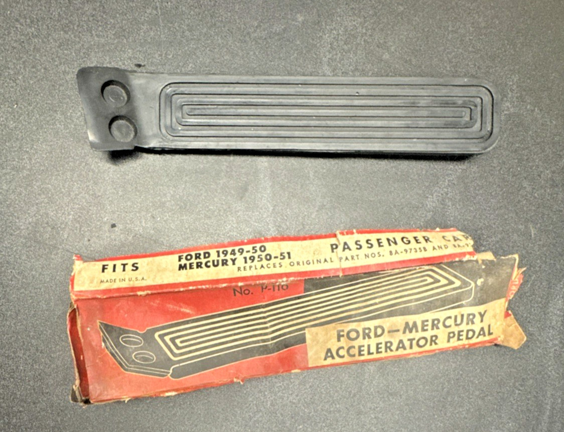 1949-50 Ford 1950-51 Mercury passenger car Accelerater pedal No. P-116