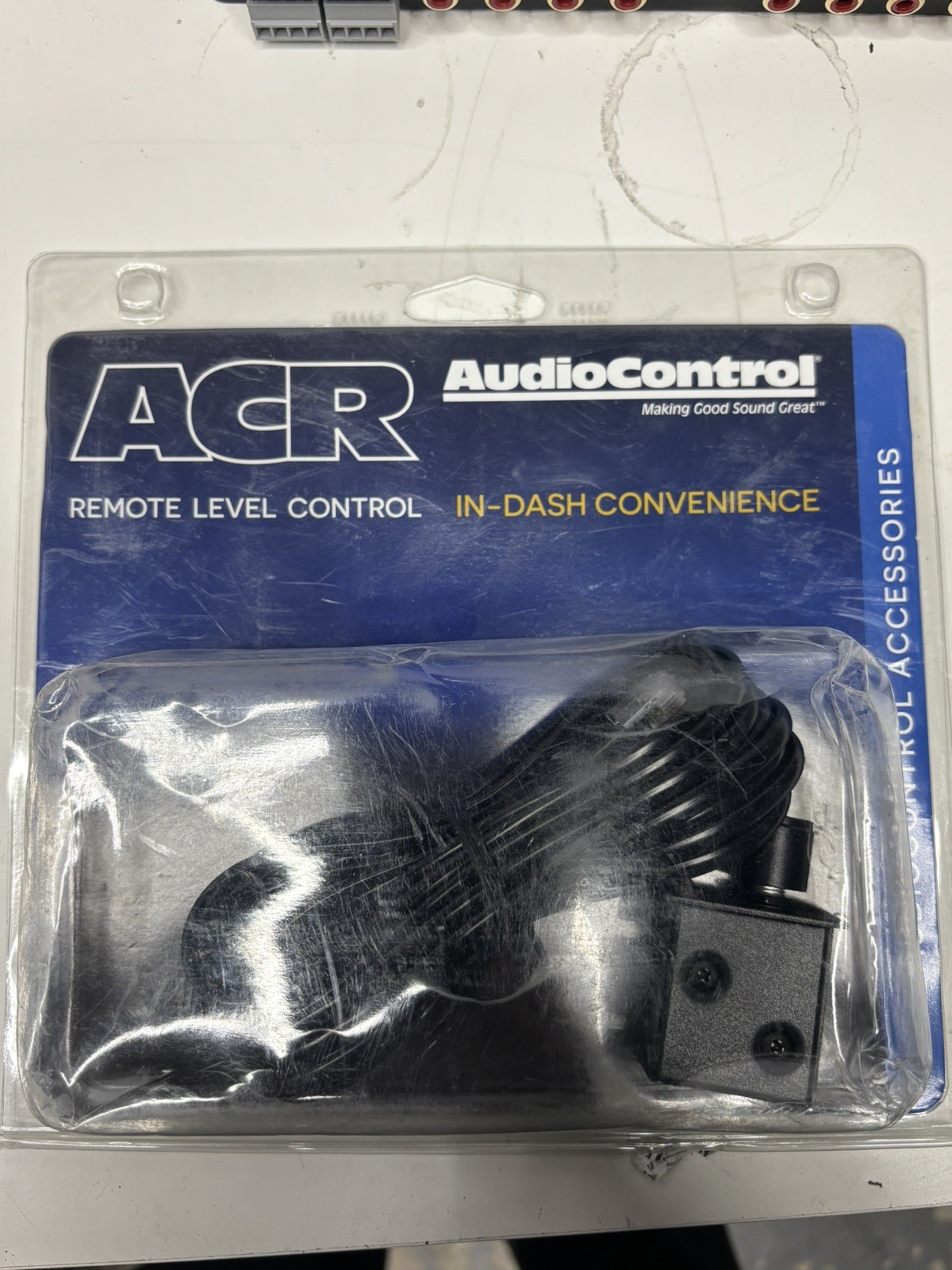 AudioControl ACR-1 Bass Remote Control Knob LC-6.1200 Overdrive Matrix Plus 6XS