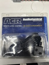AudioControl ACR-1 Bass Remote Control Knob LC-6.1200 Overdrive Matrix Plus 6XS