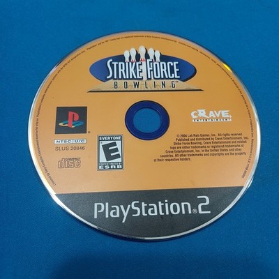 PS2: Strike Force Bowling Sony PlayStation 2 2004 Disc Only