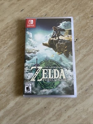 The Legend of Zelda: Tears of the Kingdom - Nintendo Switch