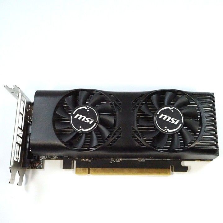 MSI GeForce GTX 1650 4GB GDDR5 PCI 3.0 Low Profile LP Video Card