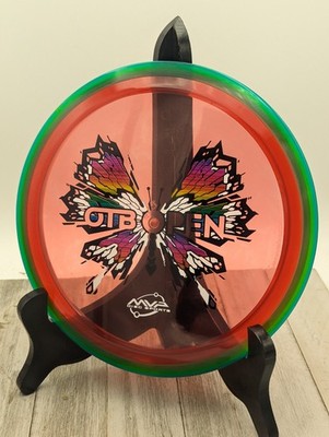 New Axiom OTB Open Proton Insanity Driver Golf Disc 155 Grams Watermelon Colors