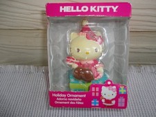 SANRIO HELLO KITTY HOLIDAY CHRISTMAS RARE COLLECTORS ORNAMENT NEW NIB
