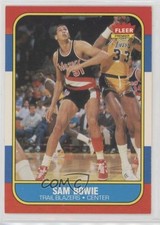 Click to enlarge Sam Bowie