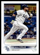 2022 Topps Nelson Cruz Tampa Bay Rays #104
