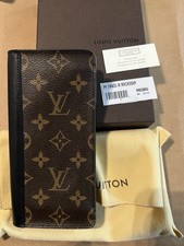 LOUIS VUITTON Monogram Macassar Portefeuille Tanon M93800 Long Wallet, Brown