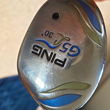 Ping G5L Right-Handed Hybrid 30° Graphite Shaft Ladies Flex Blue/Silver