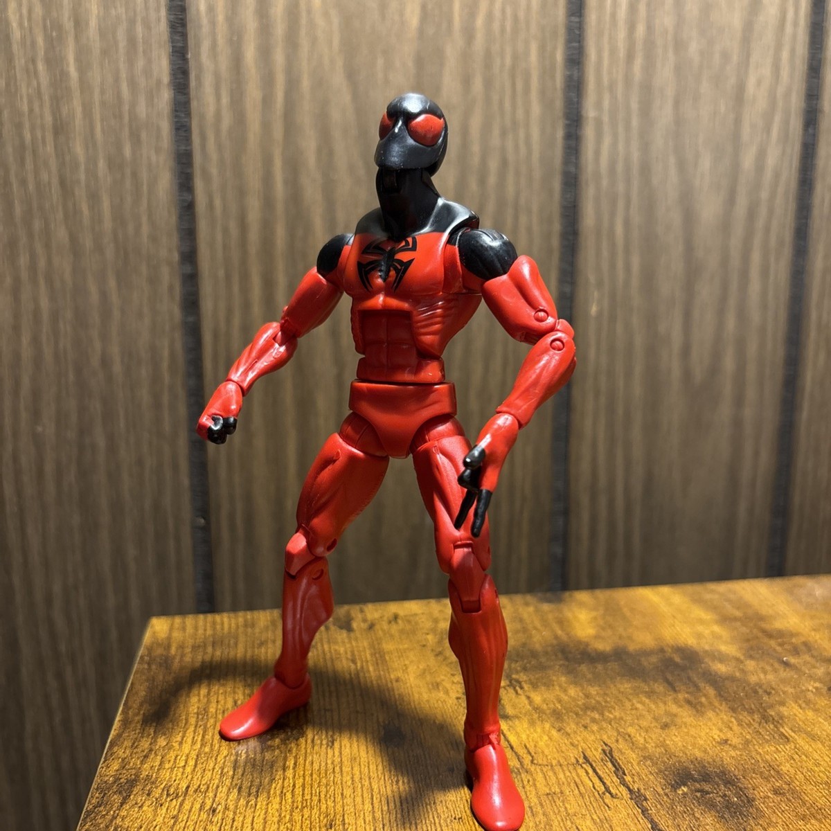 Marvel Legends Scarlet Spider-Man | eBay