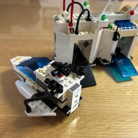 LEGO Classic Space Set Sonar Transmitting Cruiser 6783 w/Box Junk from Japan