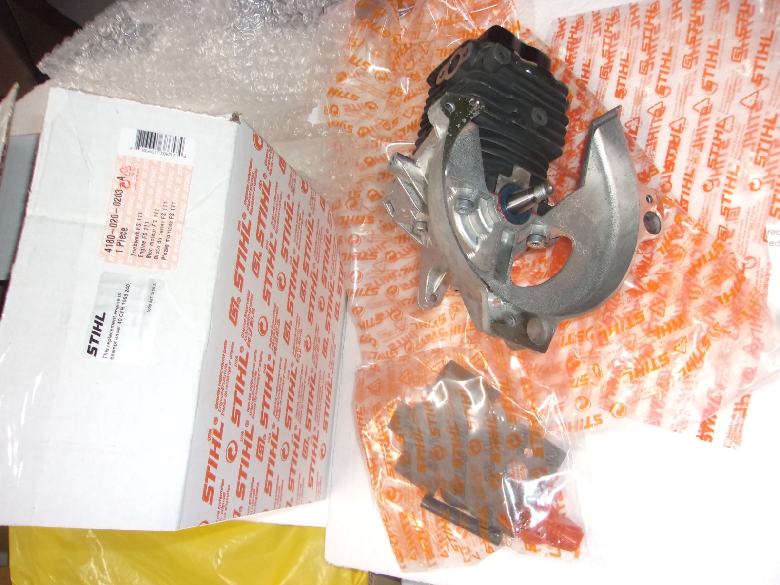 Stihl OEM FS111 Short Block 40m 4180-020-0203 FS FC KM HT 102 103 105 #GM-B0A1