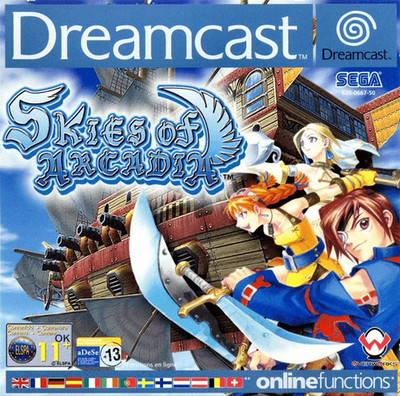 Skies of Arcadia | SEGA Dreamcast | inkl. Anleitung | Zustand: SEHR GUT