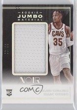 2020-21 Panini Noir Rookie Jumbo Material 6/99 Isaac Okoro #RJM-IOK 02ez