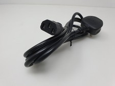 For AOC AG256FS 24.5" Gaming monitor Mains Power Cable AC Power Lead Cord UK