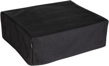 Crosley AC1055A-BK Fabric Turntable Dust Cover, Black