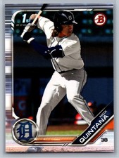 2019 Bowman Draft #BD-105 Nick Quintana *TI