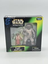Star Wars Kabe and Muftak Power of the Force POTF2 Cantina Mos Eisley 3.75 MOC