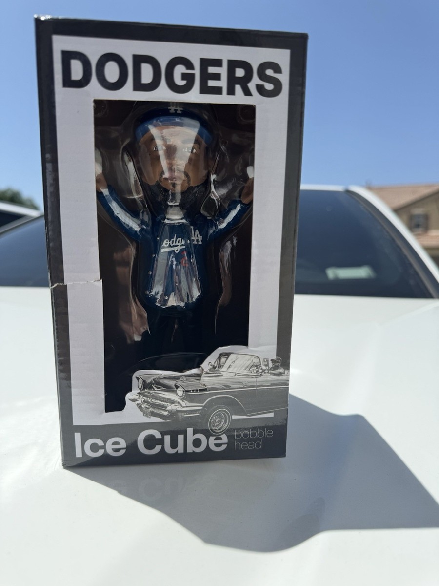 スポーツ Dodgers Ice Cube Bobblehead 🎤🎵 Ice Cube Bobblehead Los Angeles Dodgers SGA Giveaway 6