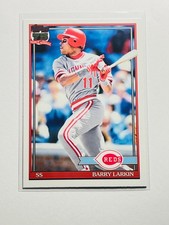 2026 Topps 1991 35th Anniversary Barry Larkin #T91-81 Cincinnati Reds