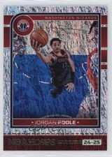 2024-25 Panini NBA Hoops Texture Jordan Poole #190