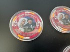 DONALD TRUMP WIFE'S CASINO CHIPS! LOT OF 7 NJ CASINOS $5 CHIPS MELANIA & MARLA! — photo 6