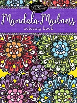 Cra-Z-Art Mandala Madness Creative Coloring Book 64 Page