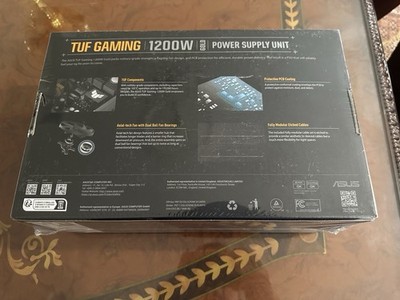 ASUS TUF Gaming 1200W 80+ Gold ATX Fully Modular Power Supply PSU