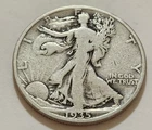 1935‑D Walking Liberty Half Dollar • 90% Silver • Circulated • X107