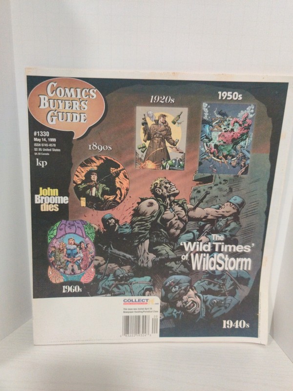 Comic Buyers Guide #1330 May 14 1999