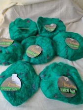 Vintage Sirdar Nocturne Central Park Mohair 59 % - 7 X 50g Balls Jade Green (52)