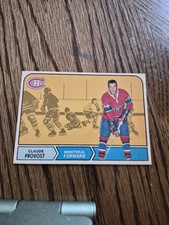 1968-69 O-Pee-Chee #163 Claude Provost