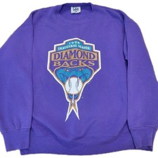 Vintage Arizona Diamondbacks 1998 Inaugural Season Crewneck XL