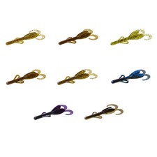 Zoom Brush Hog Midsize Soft Bait 10pk
