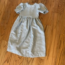 Amish Mennonite Dress 24 Bust/24 Waist Girls Toddler Cottage Core Zipper 30 L