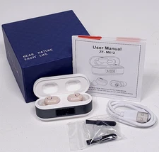 K&F Coptee Digital Hearing Aids Amplifiers Mini invisible In Ear Rechargeable