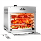 BIG HORN OUTDOORS Infrared Propane Gas Grill 1500°F in 3 5 Mins, 16 inch